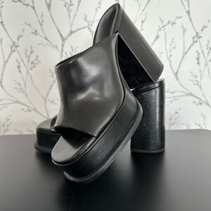 H&M Black Platform Women's Shoes